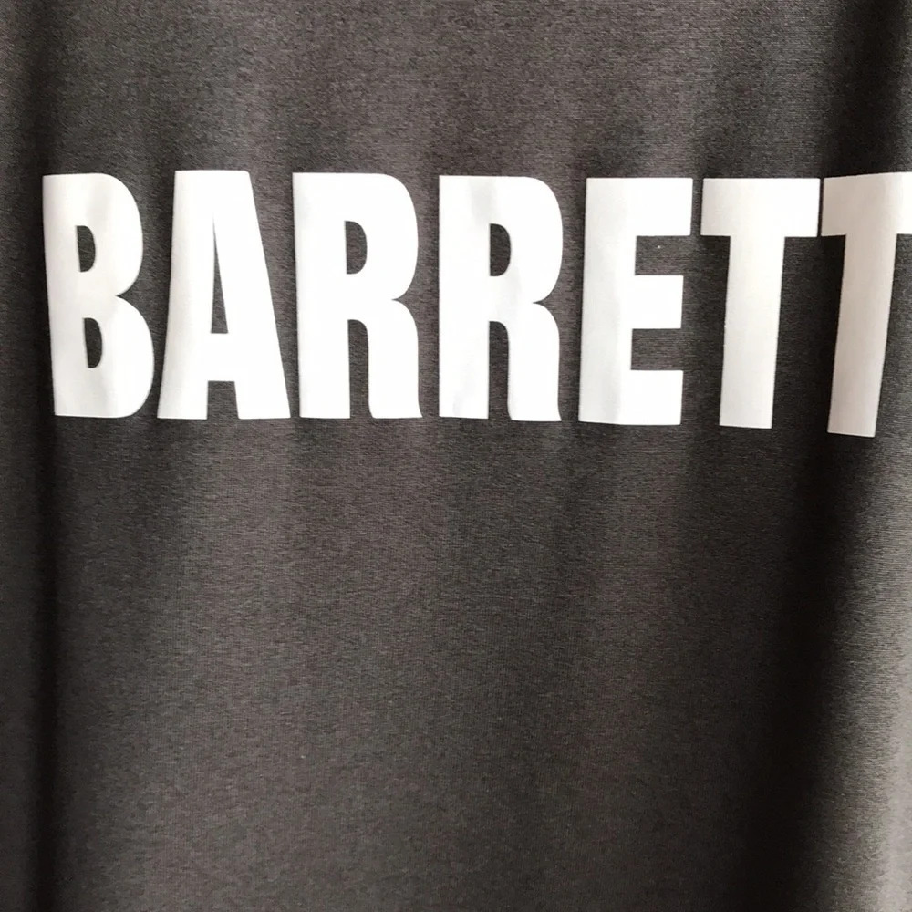 Gildan Performance Raiders Barrett black performance tee, size XL - Picture 5 of 8